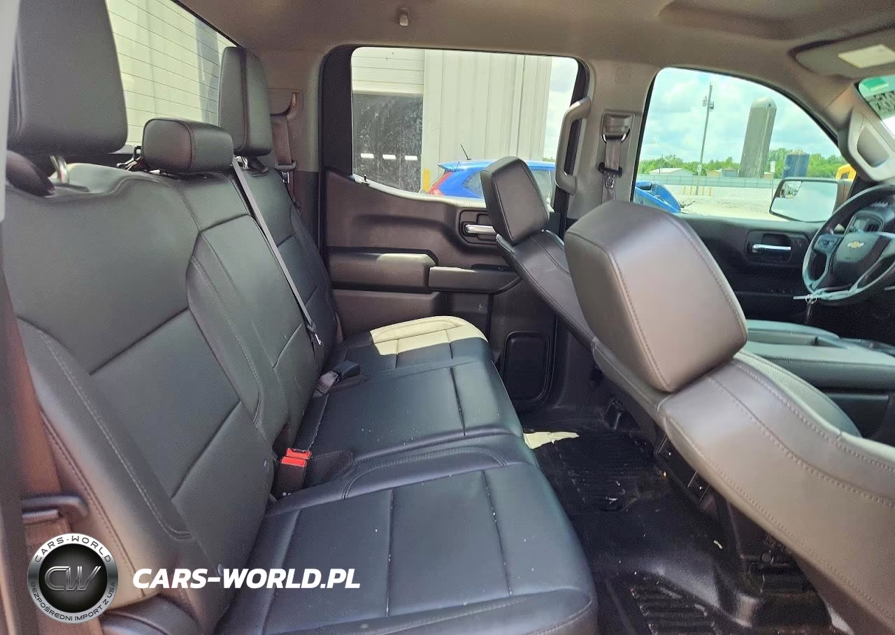 2022 Chevrolet Silverado C1500 VIN:1GCPAAEK7NZ529363 - 10