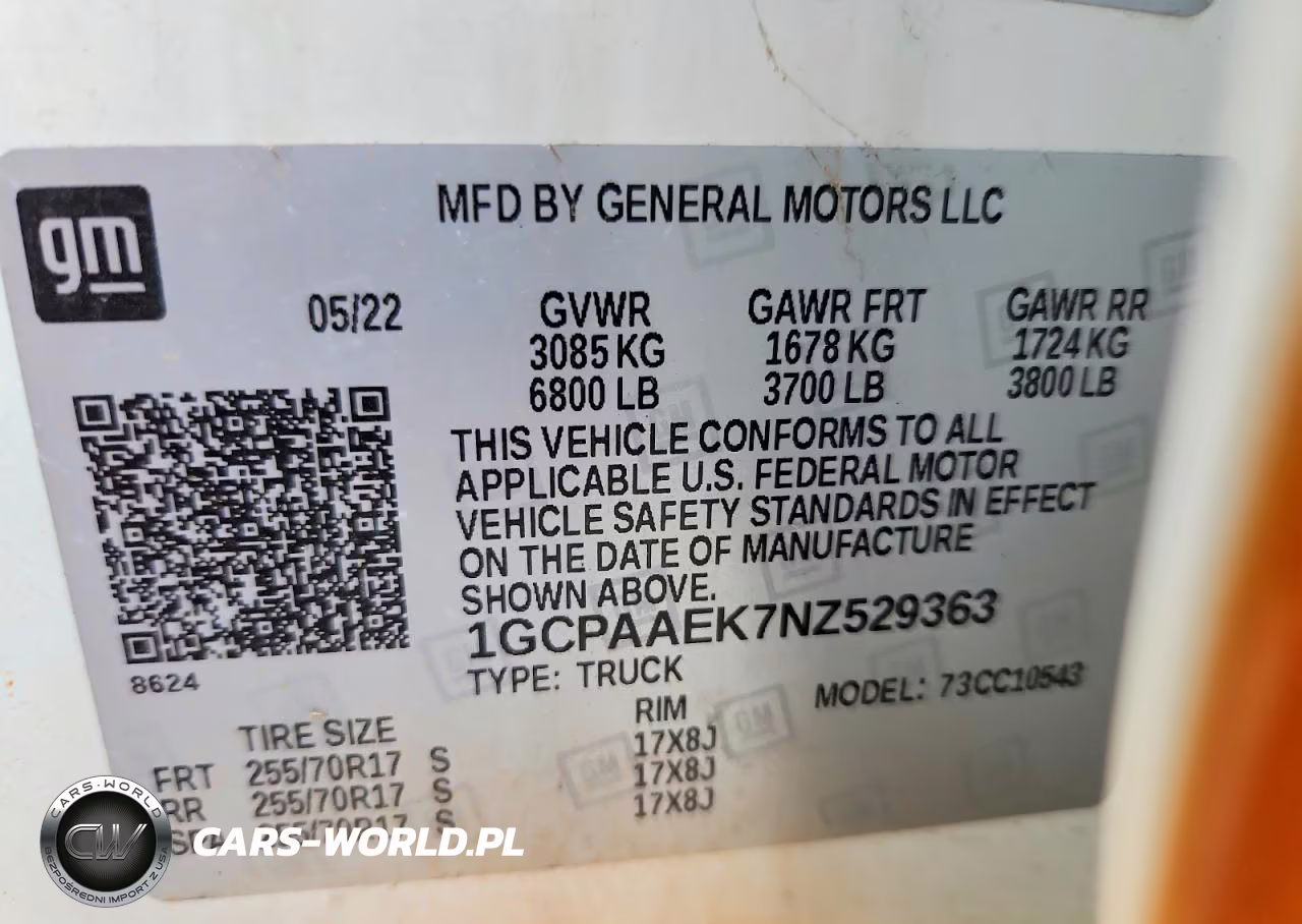 2022 Chevrolet Silverado C1500 VIN:1GCPAAEK7NZ529363 - 12