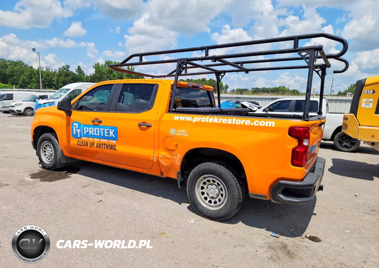 2022 Chevrolet Silverado C1500 VIN:1GCPAAEK7NZ529363 - 2