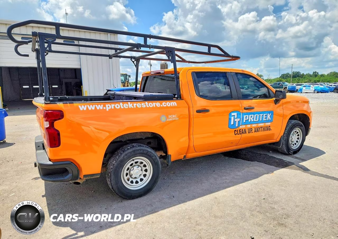 2022 Chevrolet Silverado C1500 VIN:1GCPAAEK7NZ529363 - 3