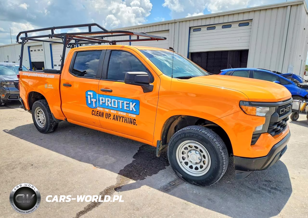 2022 Chevrolet Silverado C1500 VIN:1GCPAAEK7NZ529363 - 4