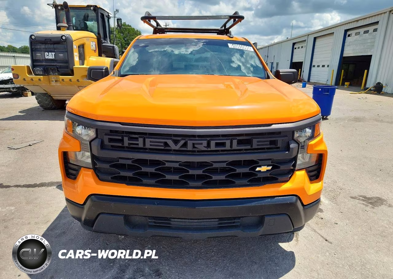 2022 Chevrolet Silverado C1500 VIN:1GCPAAEK7NZ529363 - 5