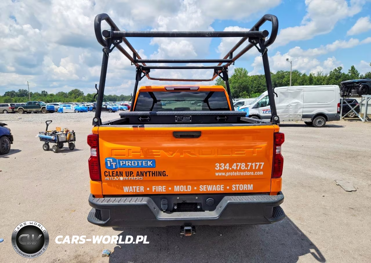 2022 Chevrolet Silverado C1500 VIN:1GCPAAEK7NZ529363 - 6