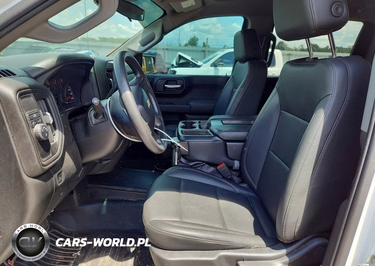 2022 Chevrolet Silverado C1500 VIN:1GCPAAEK7NZ529363 - 7