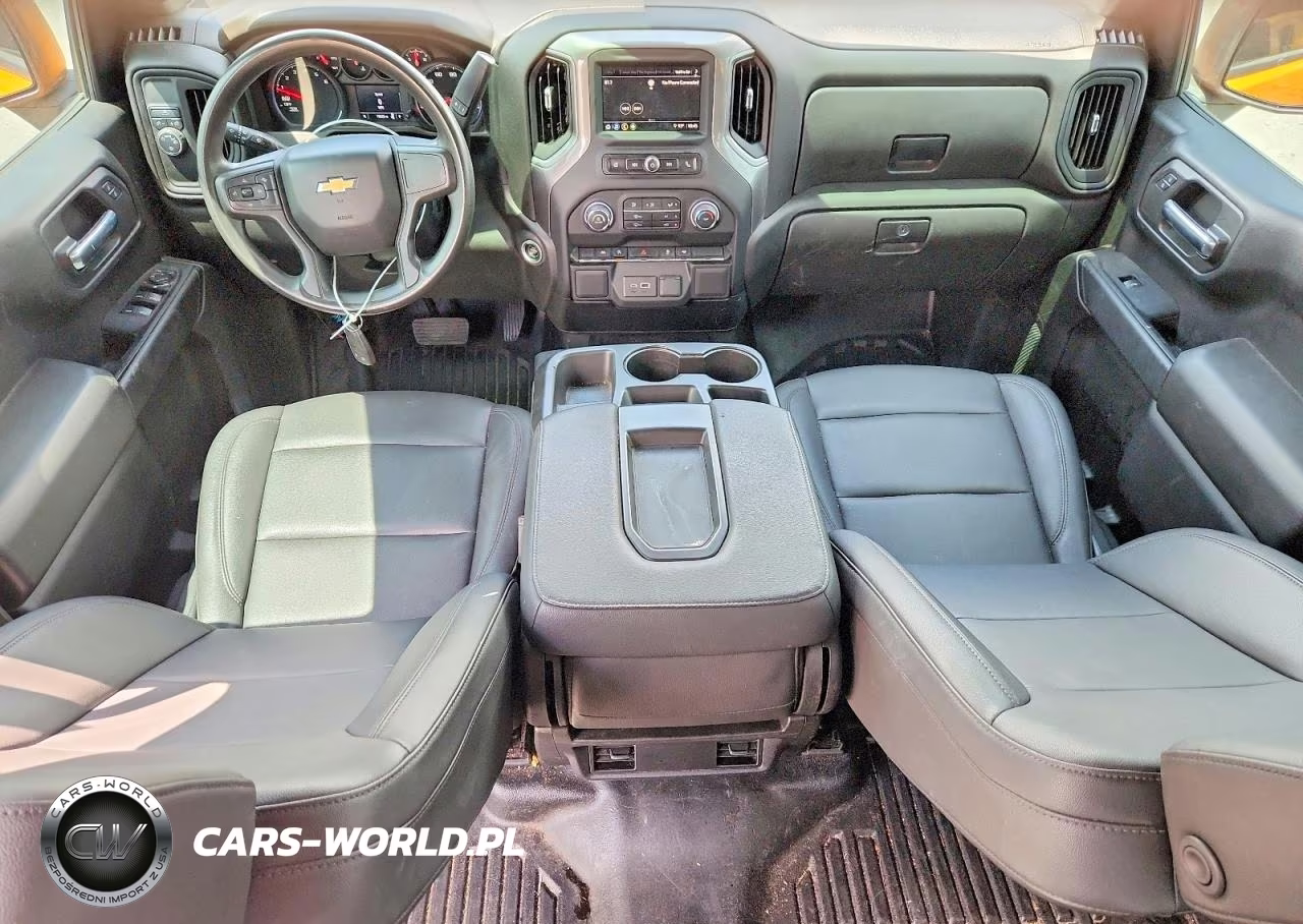 2022 Chevrolet Silverado C1500 VIN:1GCPAAEK7NZ529363 - 8