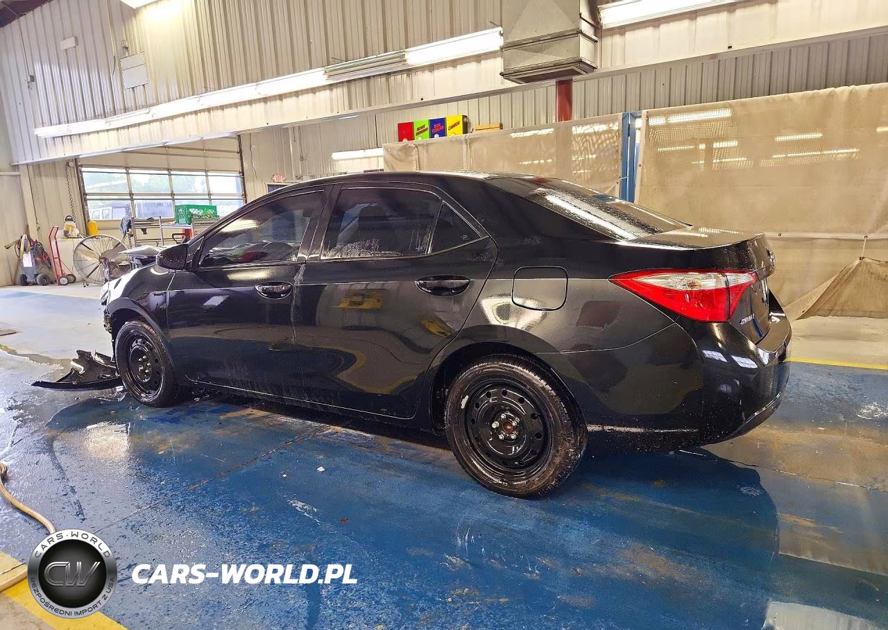 2014 Toyota Corolla Le VIN:2T1BURHEXEC154987 - 2