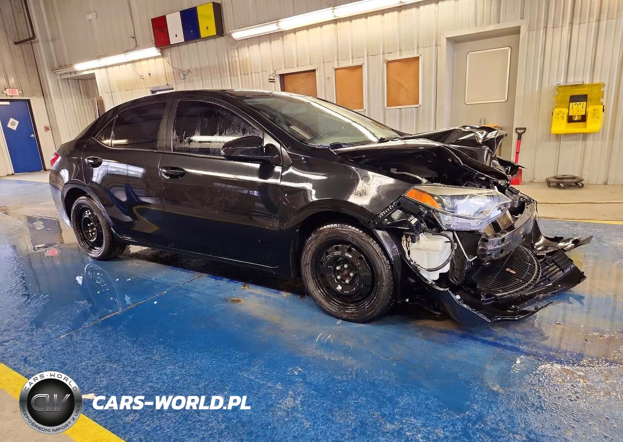 2014 Toyota Corolla Le VIN:2T1BURHEXEC154987 - 4