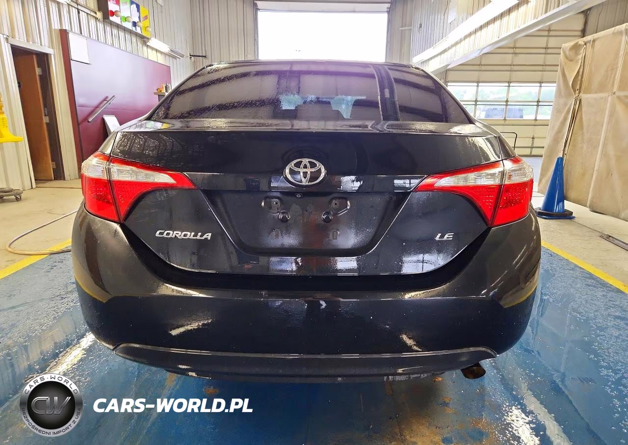 2014 Toyota Corolla Le VIN:2T1BURHEXEC154987 - 6