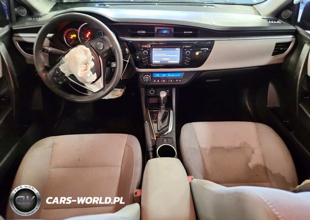 2014 Toyota Corolla Le VIN:2T1BURHEXEC154987 - 8