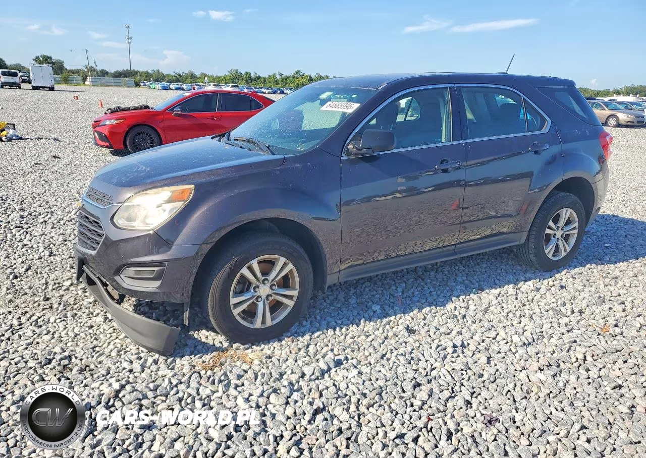 2016 Chevrolet Equinox Ls – zdjęcie 1 z 13