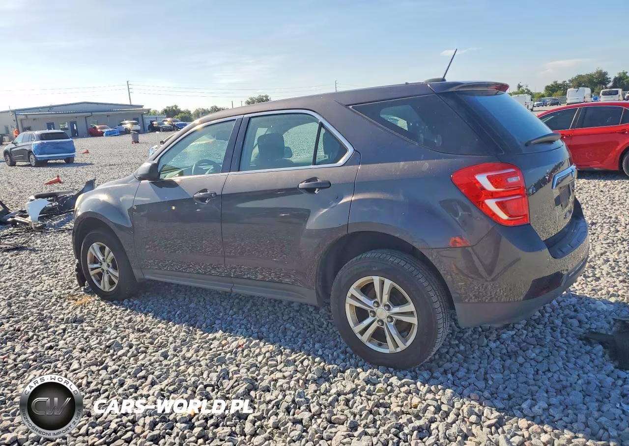 2016 Chevrolet Equinox Ls VIN:2GNALBEK0G6187685 - 2