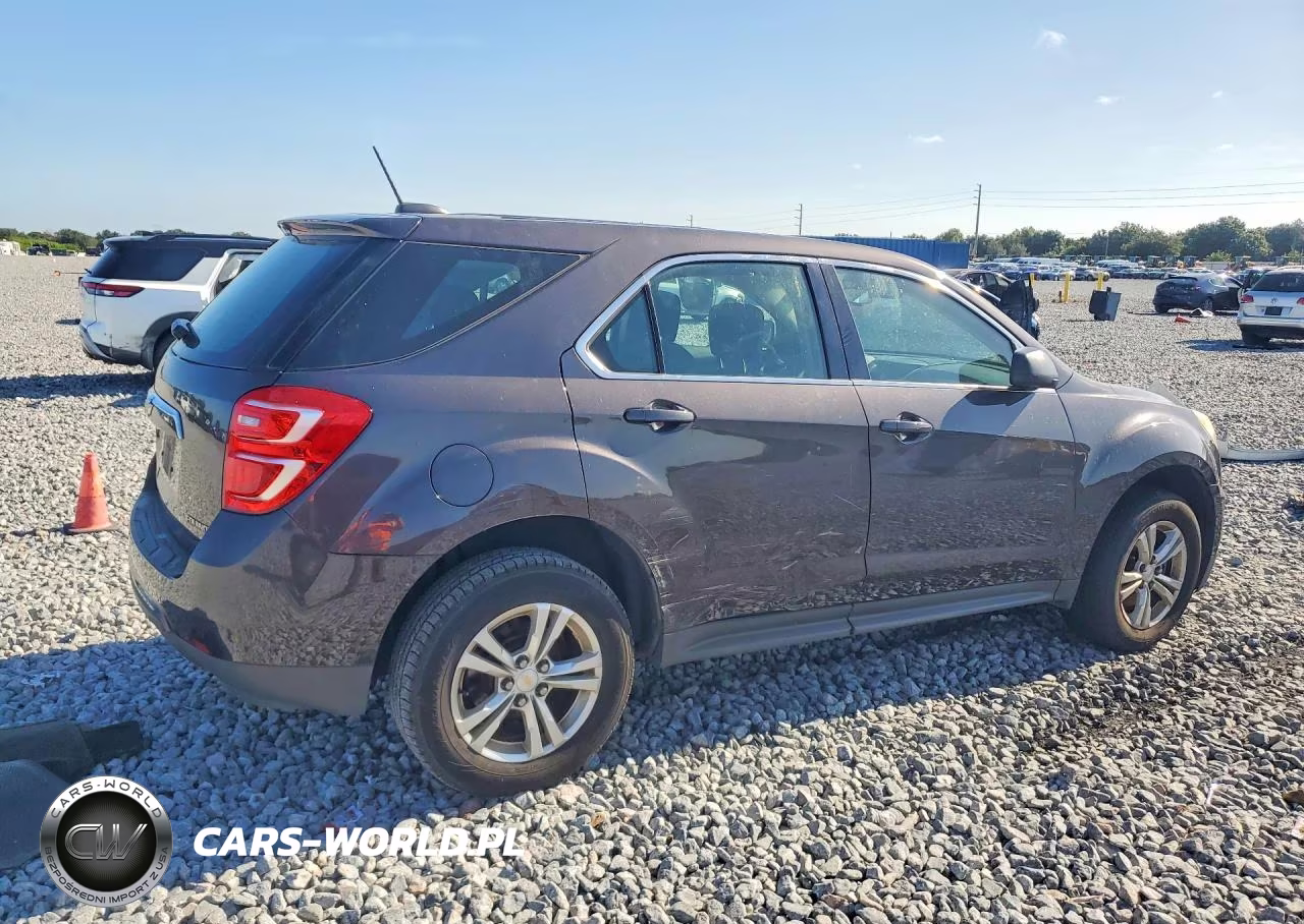 2016 Chevrolet Equinox Ls VIN:2GNALBEK0G6187685 - 3