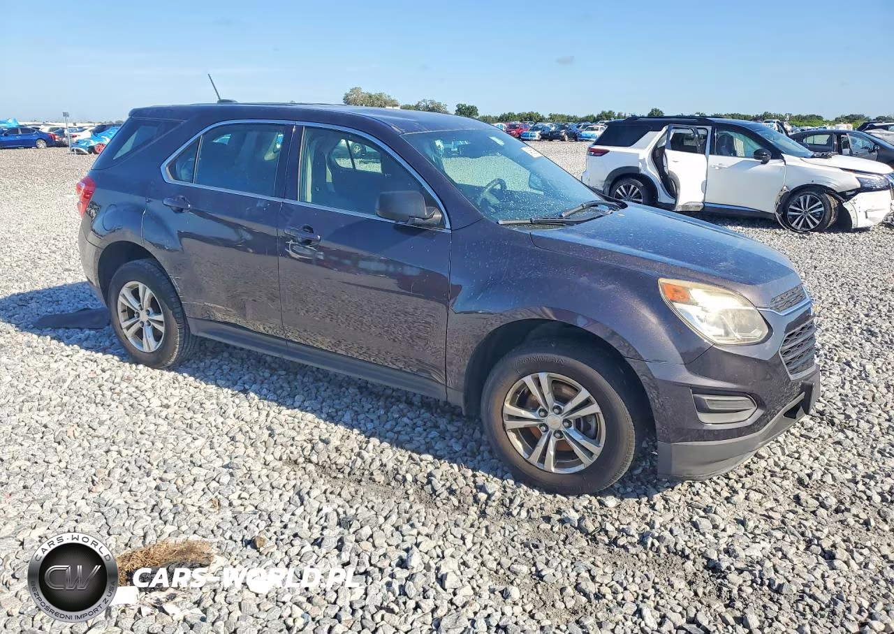 2016 Chevrolet Equinox Ls VIN:2GNALBEK0G6187685 - 4