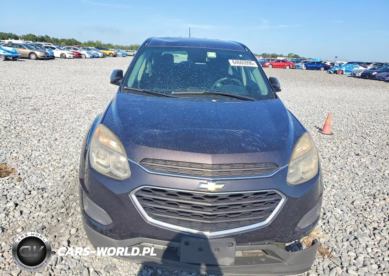 2016 Chevrolet Equinox Ls VIN:2GNALBEK0G6187685 - 5