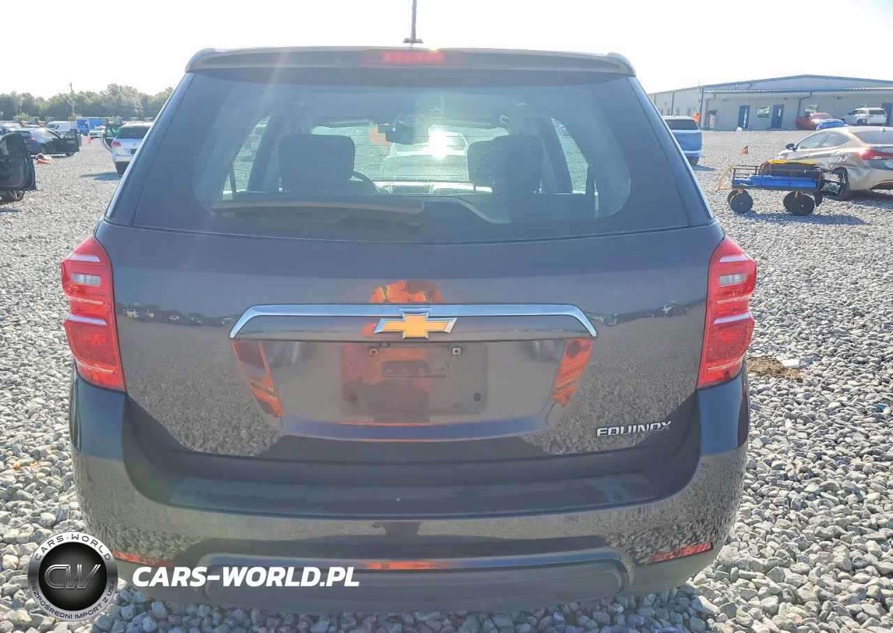 2016 Chevrolet Equinox Ls VIN:2GNALBEK0G6187685 - 6