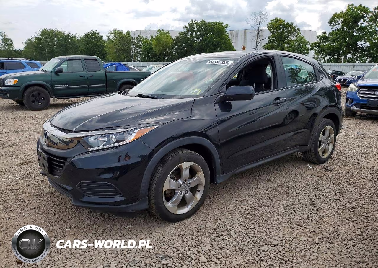 2021 Honda Hr-V Lx