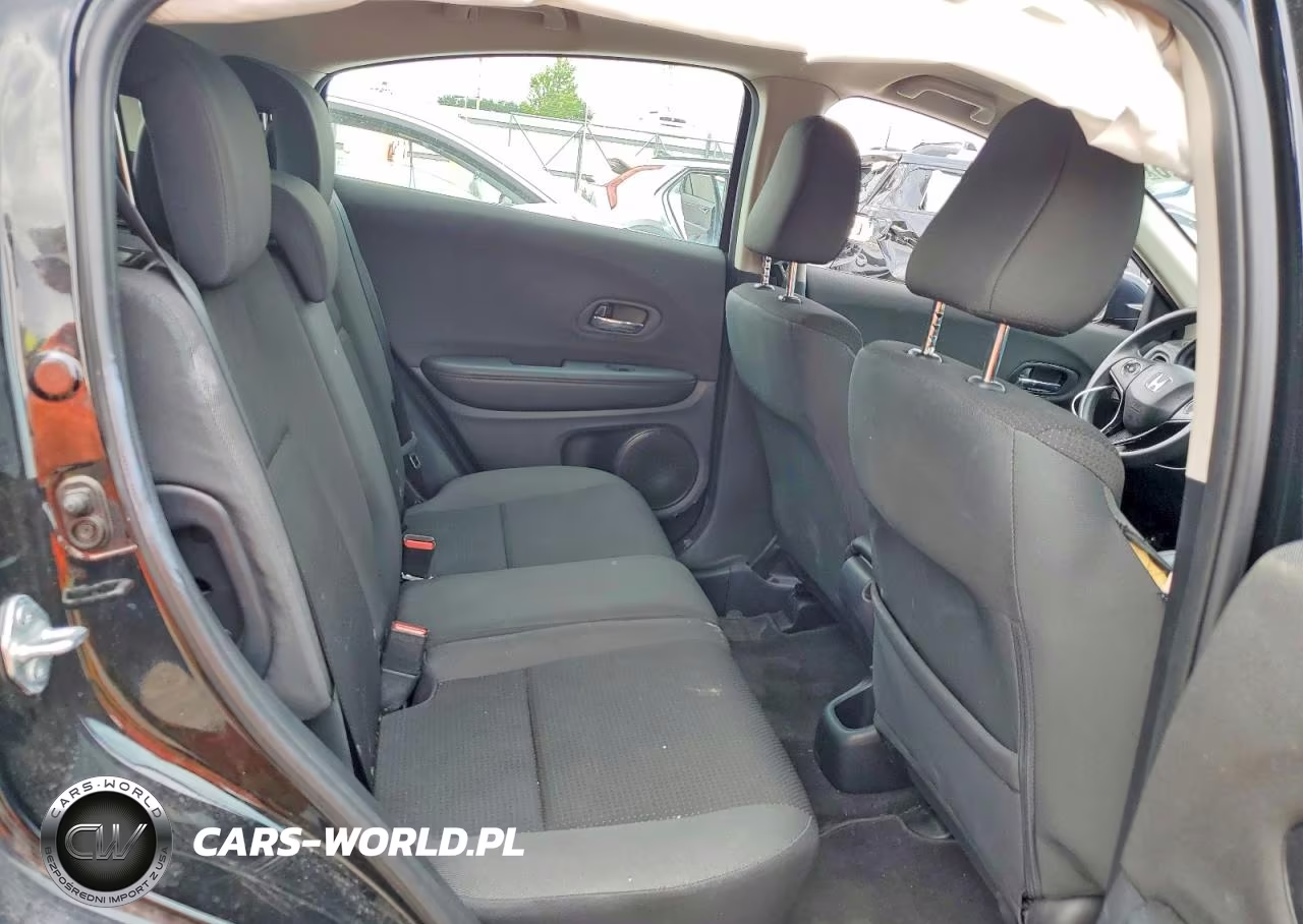 2021 Honda Hr-V Lx VIN:3CZRU6H32MM748842 - 10