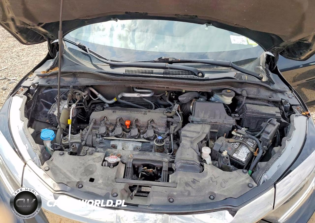 2021 Honda Hr-V Lx VIN:3CZRU6H32MM748842 - 11