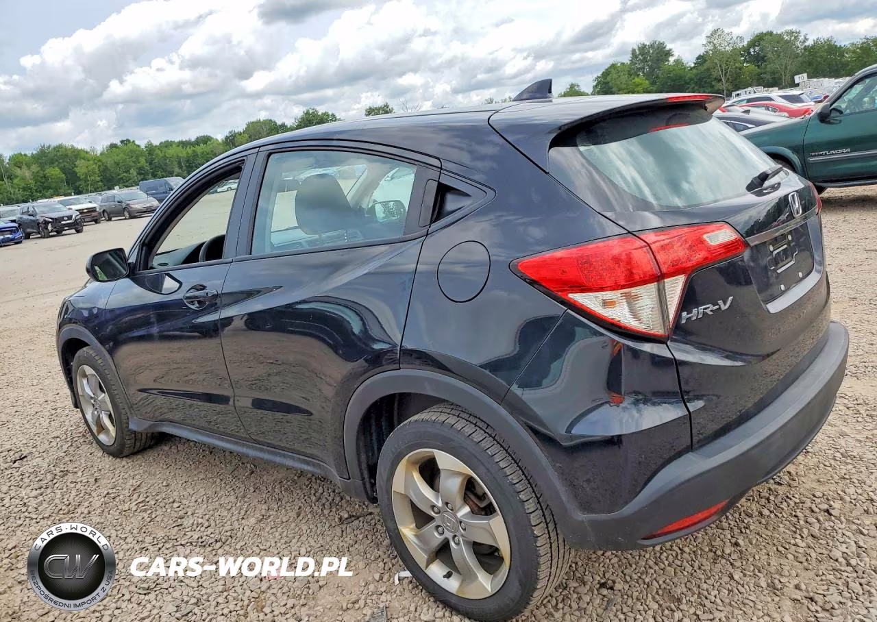 2021 Honda Hr-V Lx VIN:3CZRU6H32MM748842 - 2