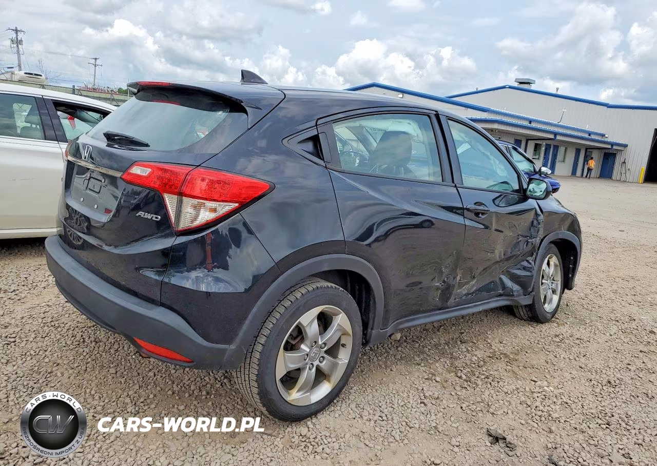 2021 Honda Hr-V Lx VIN:3CZRU6H32MM748842 - 3