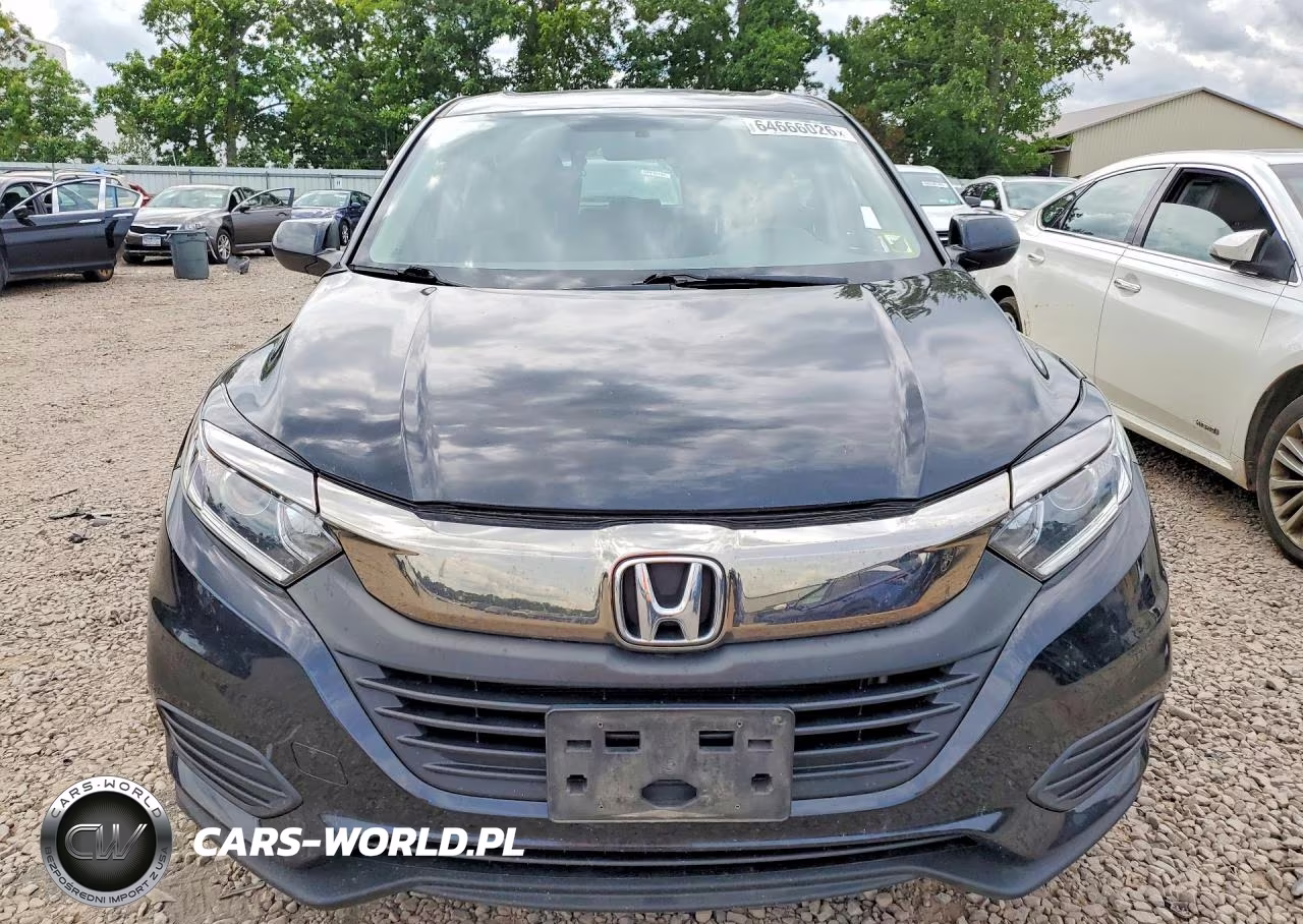 2021 Honda Hr-V Lx VIN:3CZRU6H32MM748842 - 5