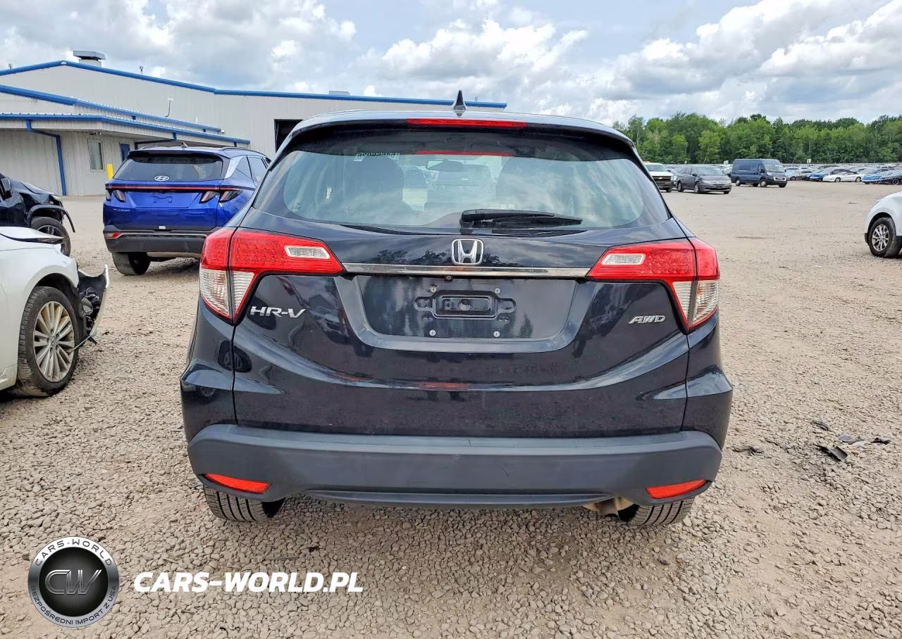 2021 Honda Hr-V Lx VIN:3CZRU6H32MM748842 - 6