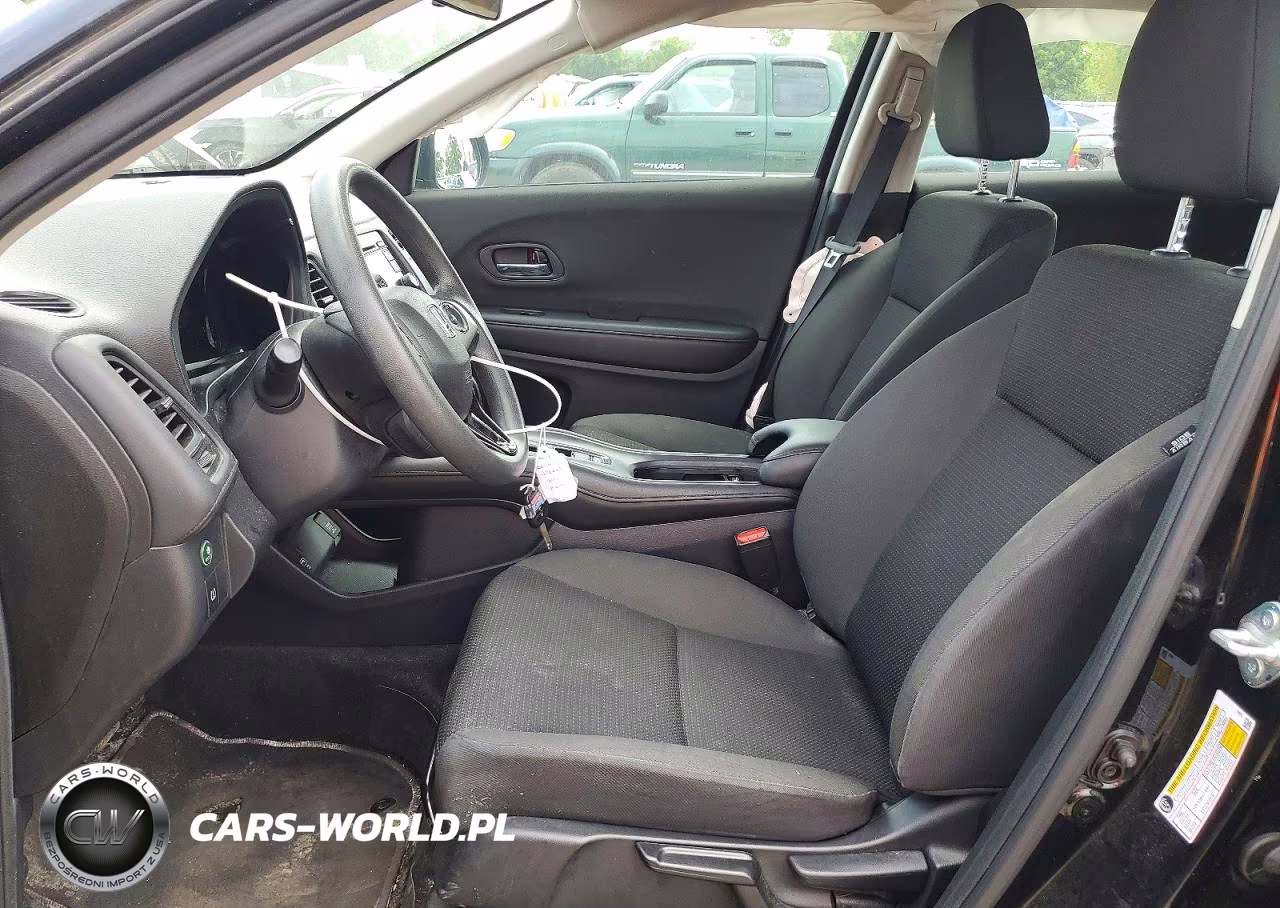 2021 Honda Hr-V Lx VIN:3CZRU6H32MM748842 - 7
