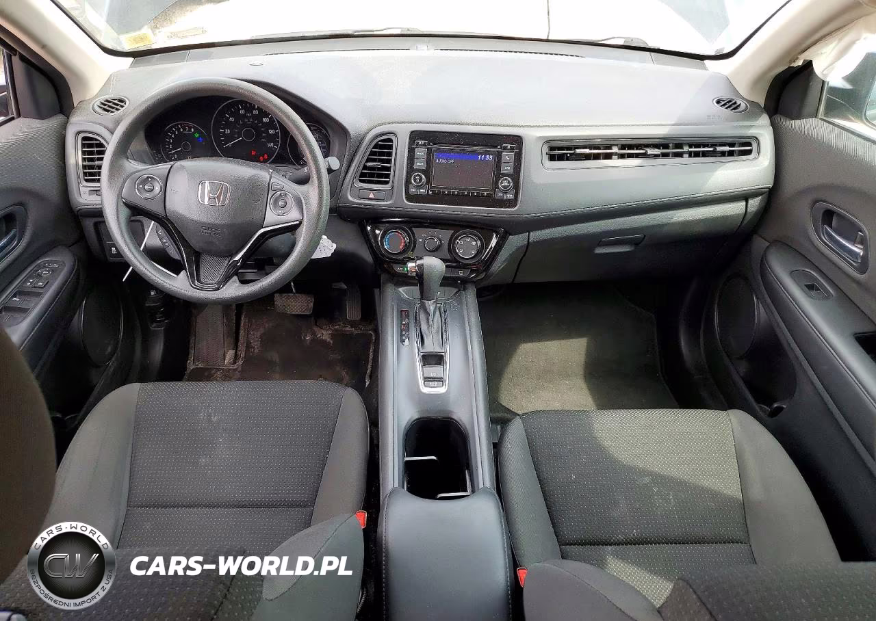 2021 Honda Hr-V Lx VIN:3CZRU6H32MM748842 - 8
