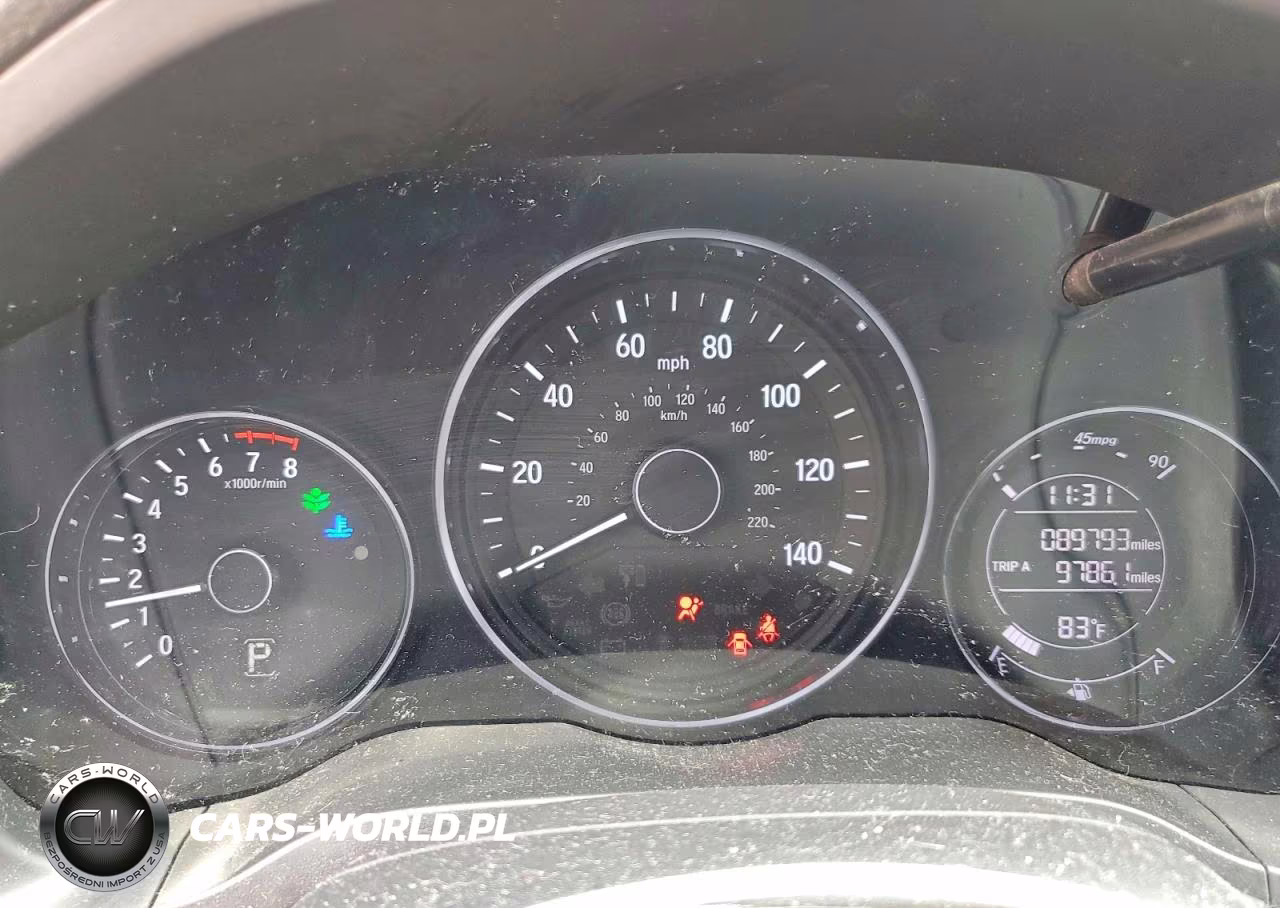 2021 Honda Hr-V Lx VIN:3CZRU6H32MM748842 - 9