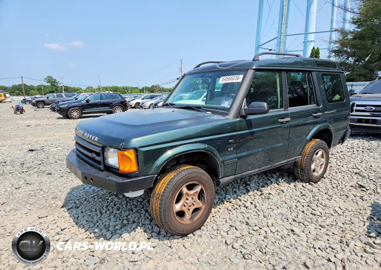 2000 Land Rover Discovery Ii – zdjęcie 1 z 13