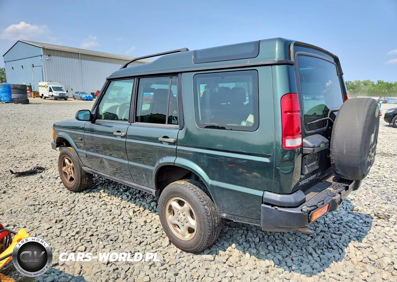 2000 Land Rover Discovery Ii VIN:SALTY1242YA250494 - 2