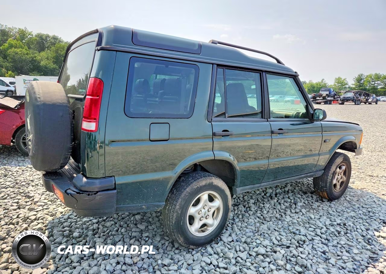 2000 Land Rover Discovery Ii VIN:SALTY1242YA250494 - 3