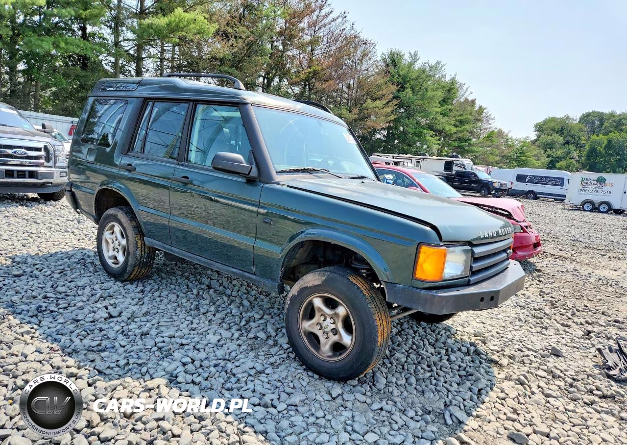 2000 Land Rover Discovery Ii VIN:SALTY1242YA250494 - 4