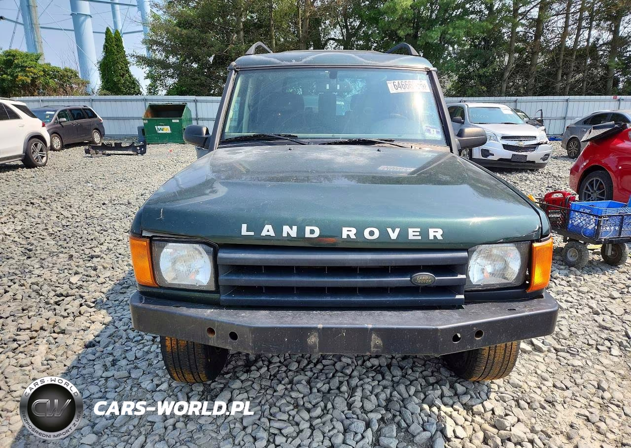 2000 Land Rover Discovery Ii VIN:SALTY1242YA250494 - 5