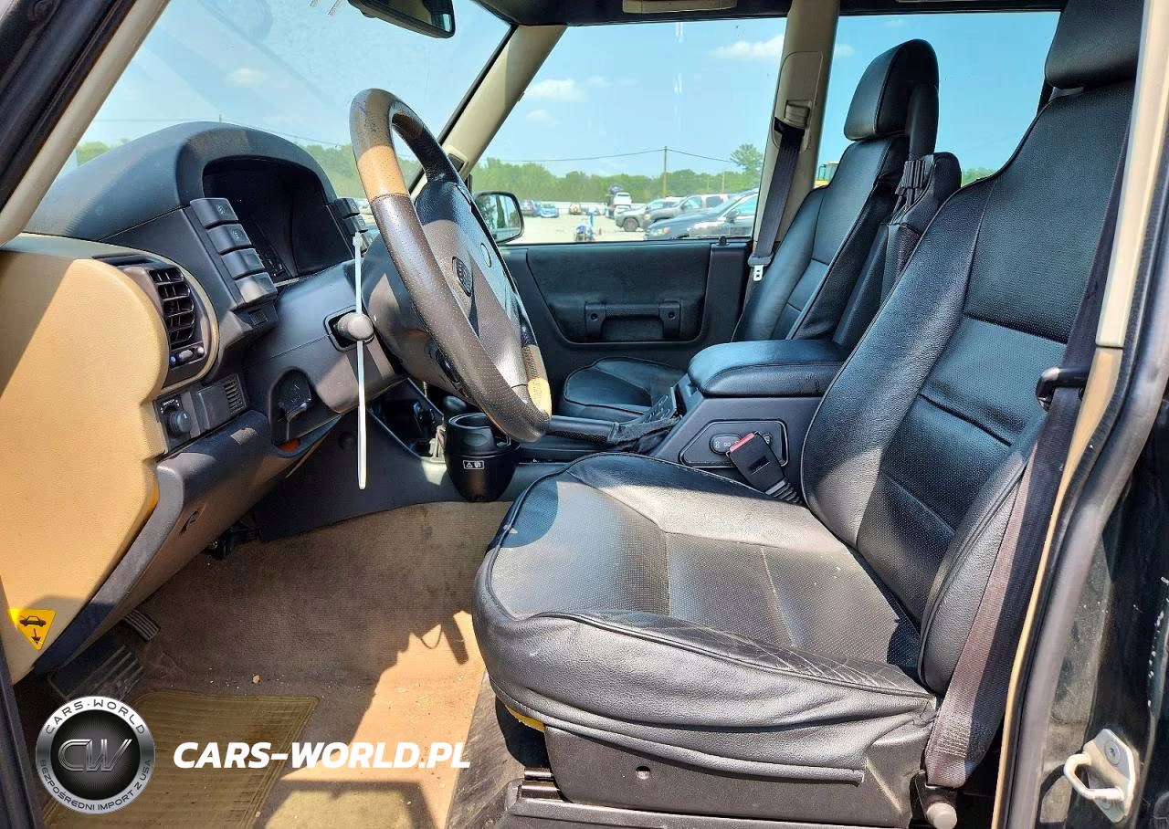 2000 Land Rover Discovery Ii VIN:SALTY1242YA250494 - 7