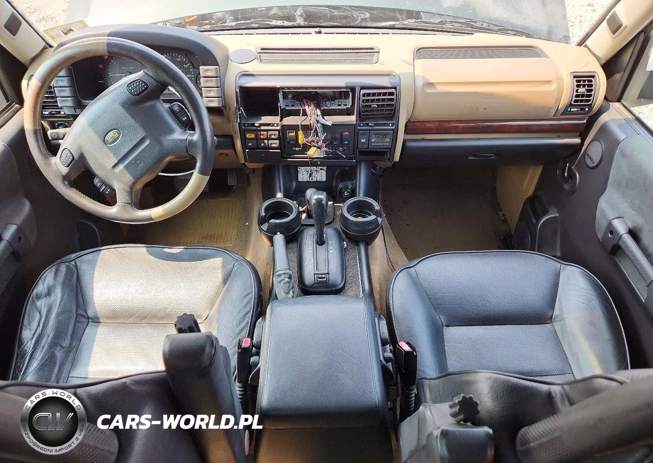 2000 Land Rover Discovery Ii VIN:SALTY1242YA250494 - 8