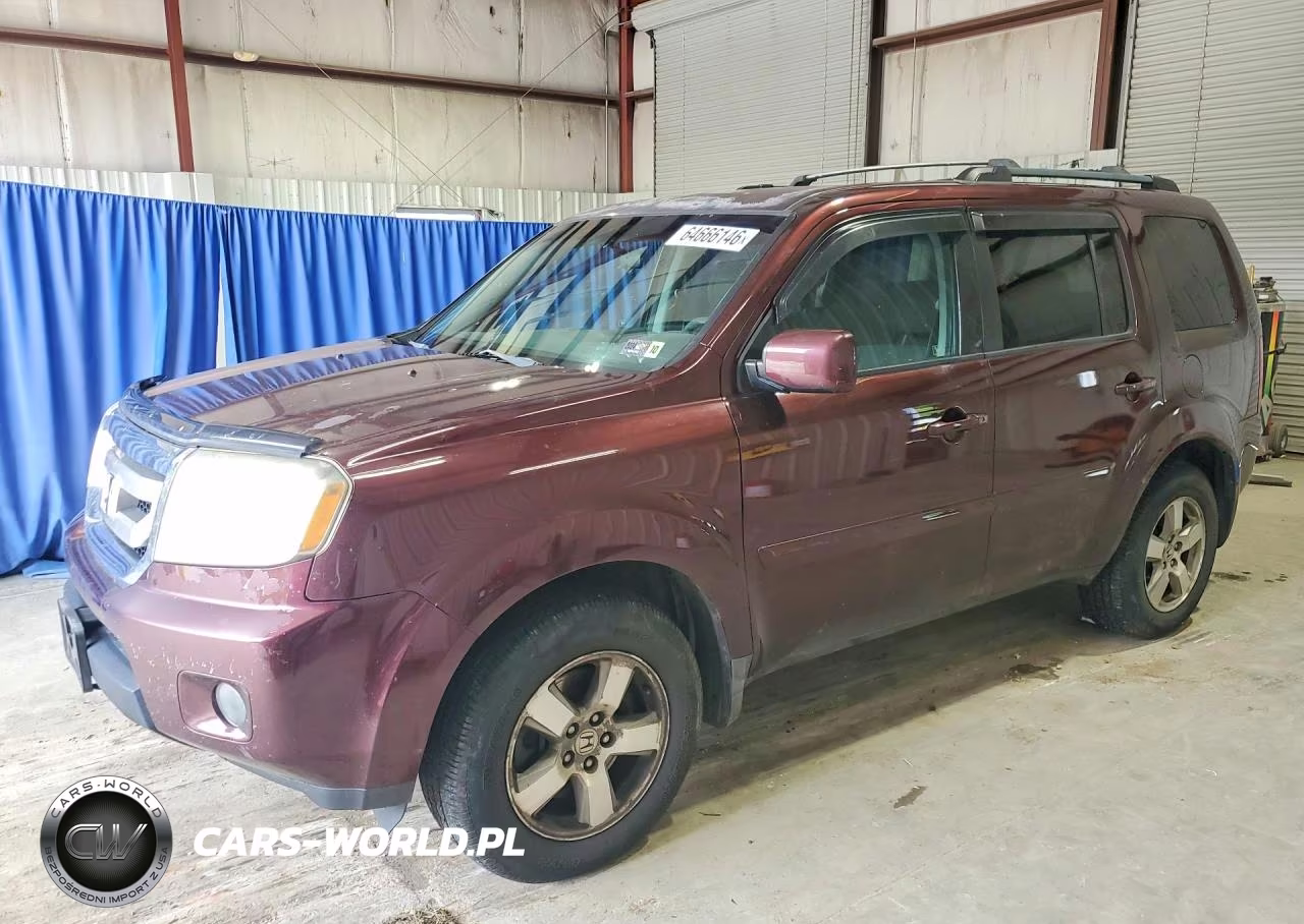 2010 Honda Pilot Ex