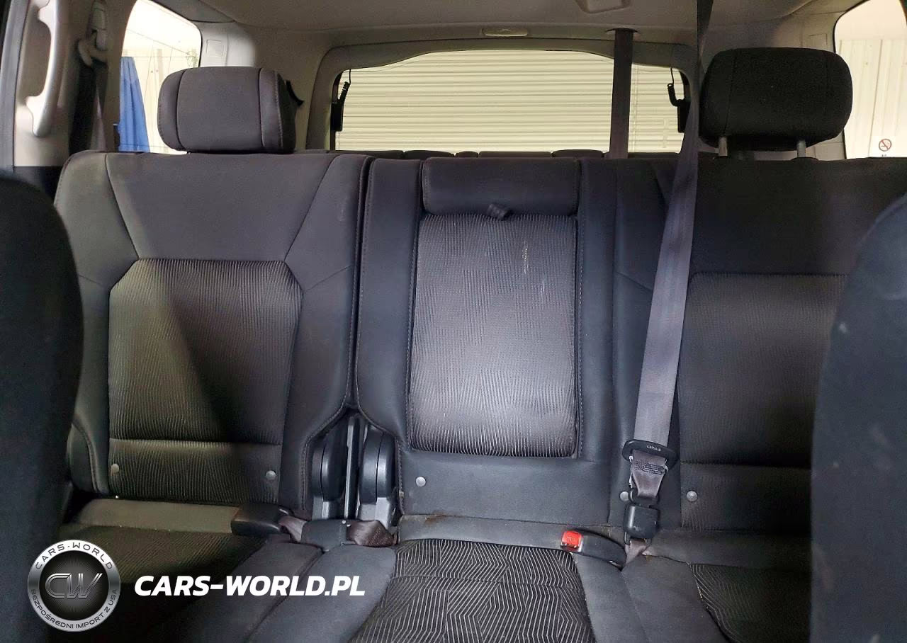 2010 Honda Pilot Ex VIN:5FNYF4H44AB028015 - 10