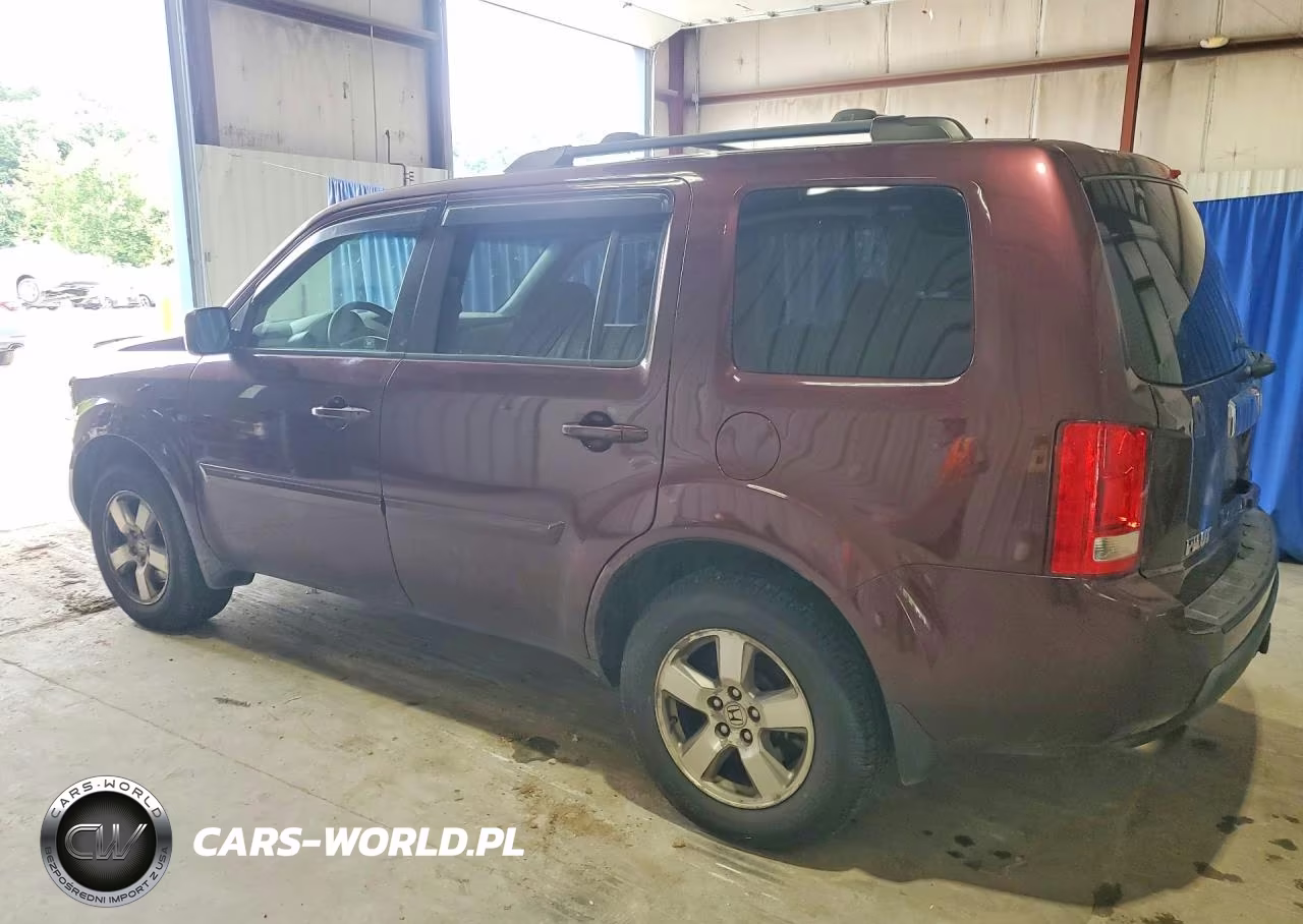 2010 Honda Pilot Ex VIN:5FNYF4H44AB028015 - 2