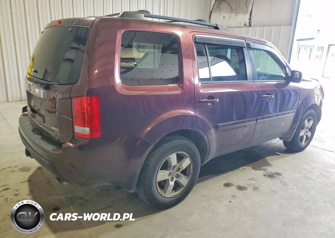 2010 Honda Pilot Ex VIN:5FNYF4H44AB028015 - 3