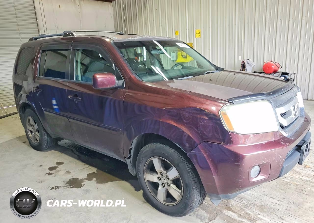 2010 Honda Pilot Ex VIN:5FNYF4H44AB028015 - 4