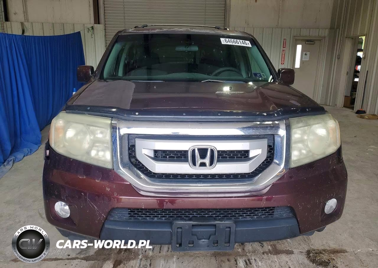 2010 Honda Pilot Ex VIN:5FNYF4H44AB028015 - 5