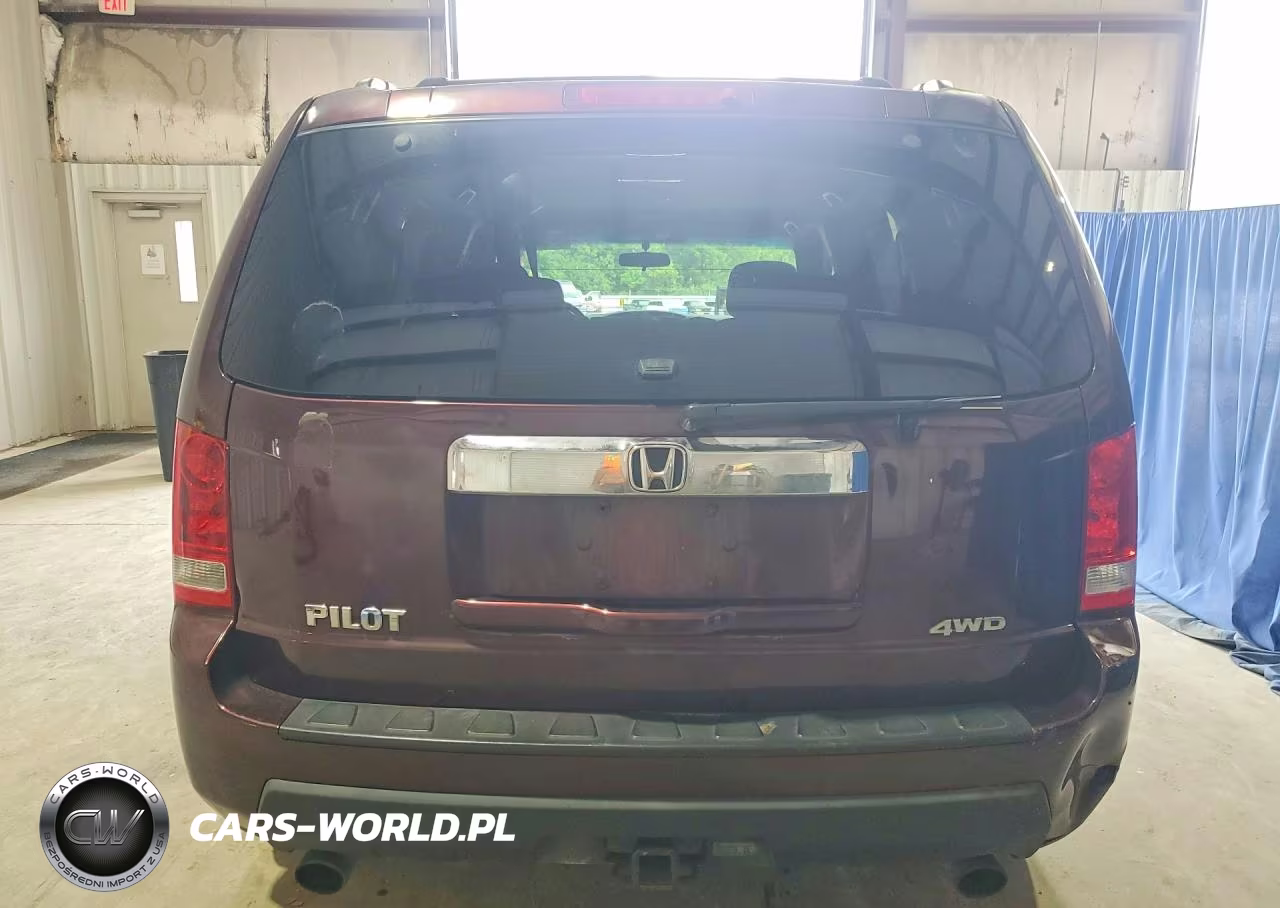 2010 Honda Pilot Ex VIN:5FNYF4H44AB028015 - 6