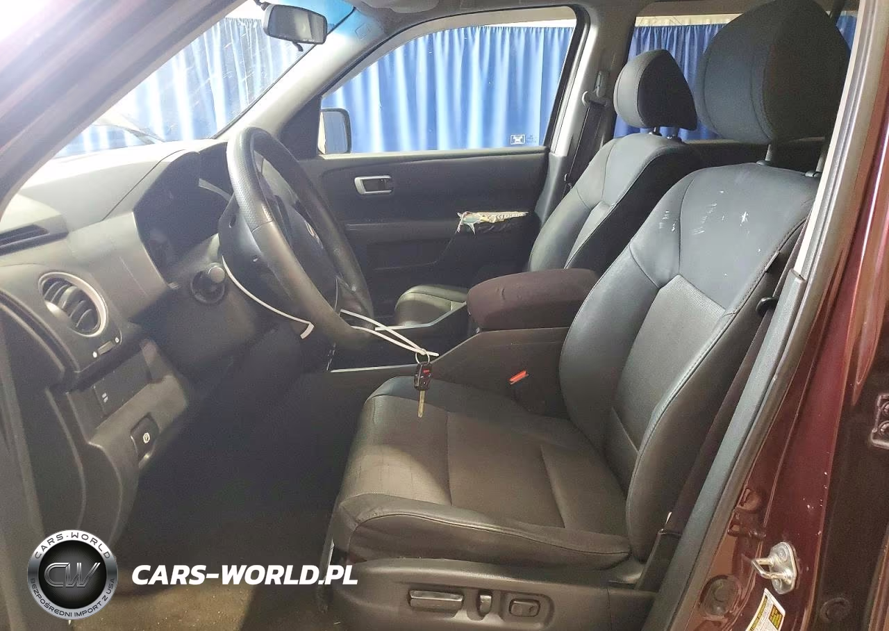 2010 Honda Pilot Ex VIN:5FNYF4H44AB028015 - 7