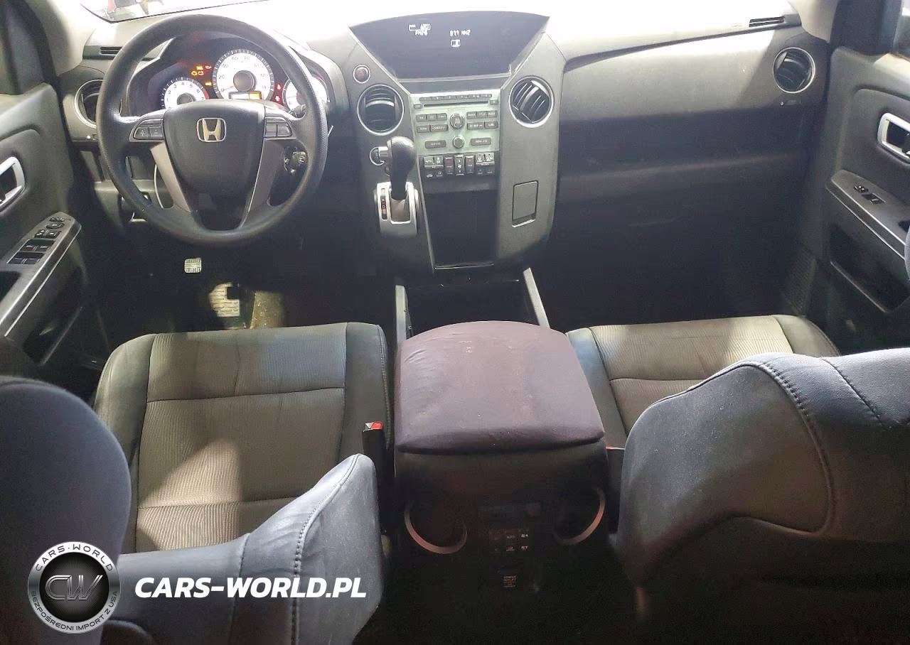 2010 Honda Pilot Ex VIN:5FNYF4H44AB028015 - 8