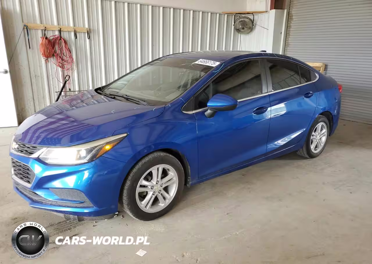 2018 Chevrolet Cruze Lt