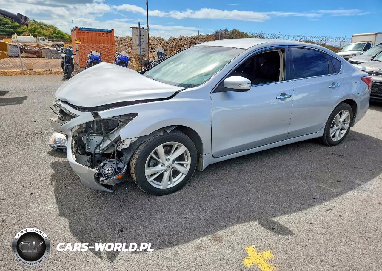 2013 Nissan Altima 2.5 VIN:1N4AL3AP5DN523098 - 1