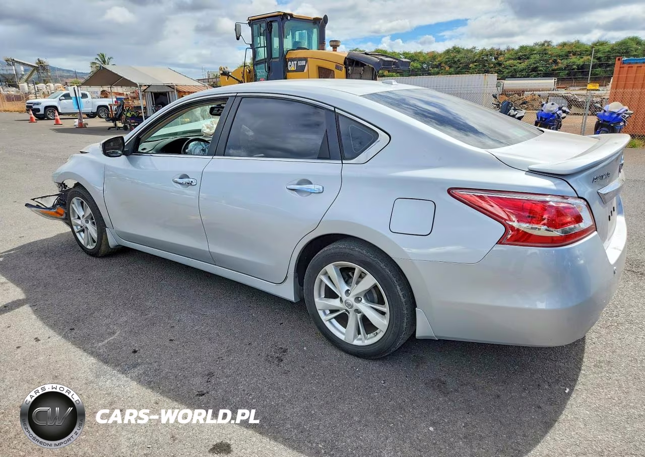 2013 Nissan Altima 2.5 VIN:1N4AL3AP5DN523098 - 2