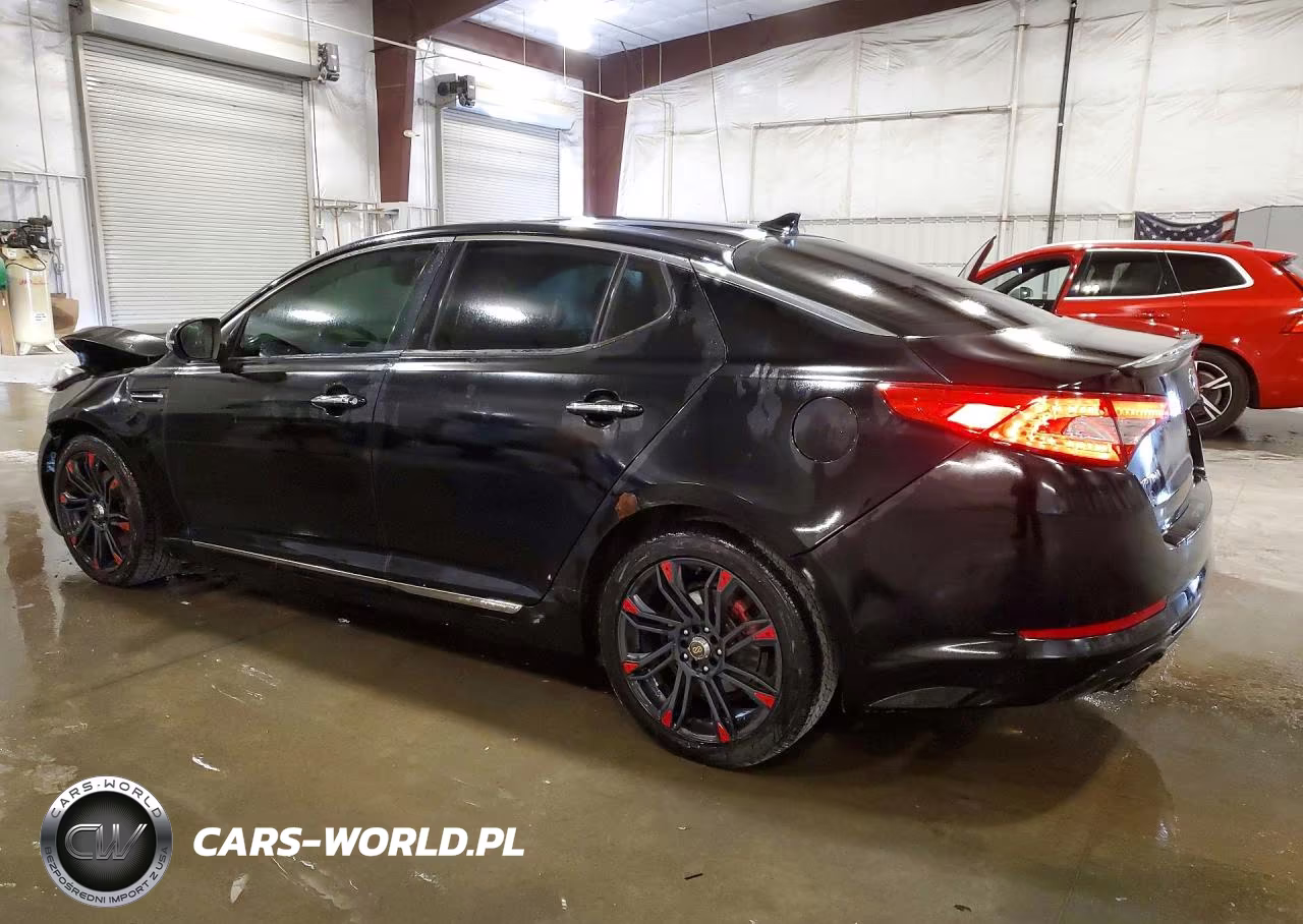 2013 Kia Optima Sx VIN:5XXGR4A68DG110815 - 2