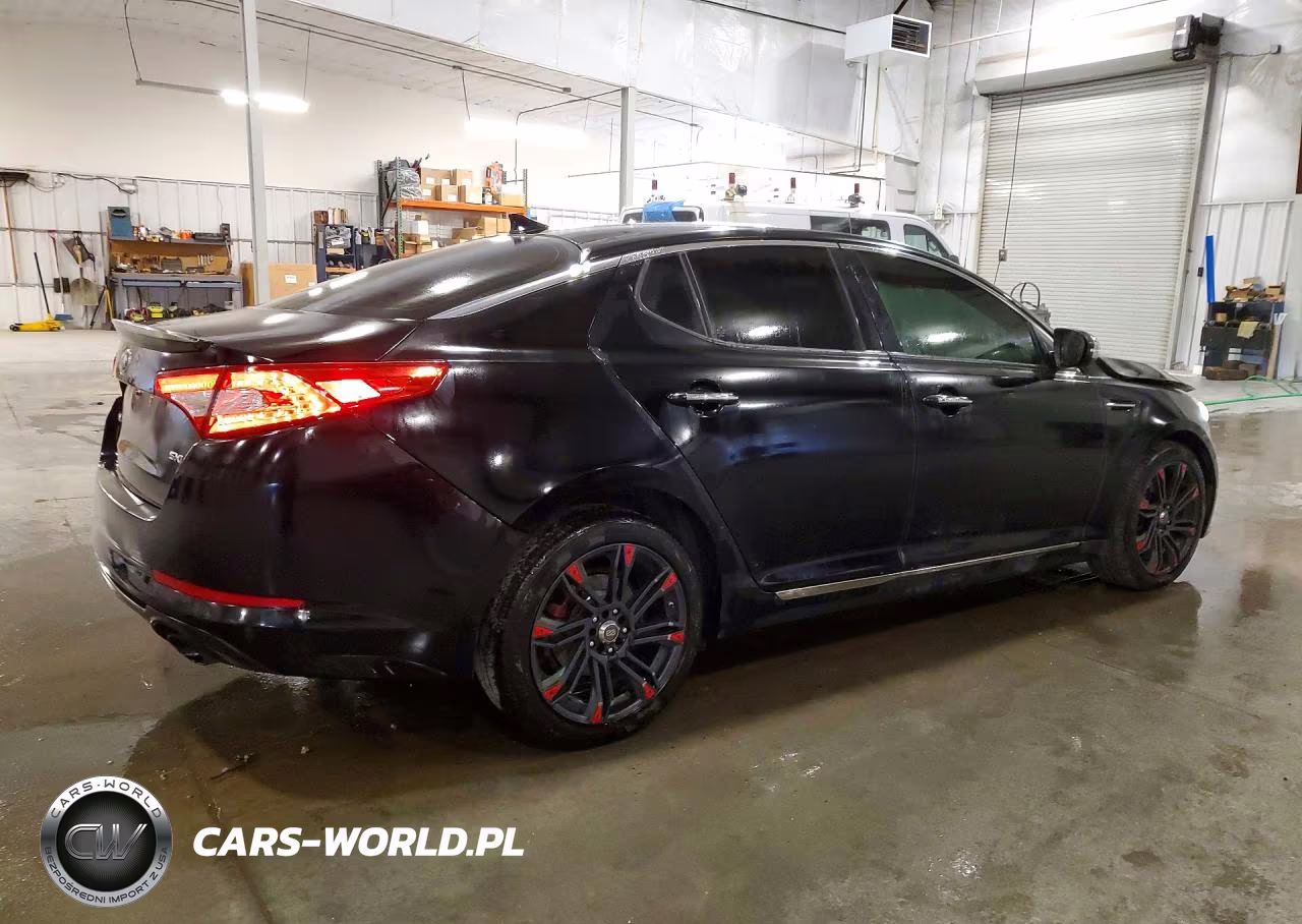 2013 Kia Optima Sx VIN:5XXGR4A68DG110815 - 3